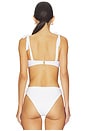 view 3 of 4 Taryn Bikini Top in White