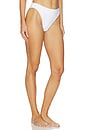 view 2 of 4 Amarie Bikini Bottom in White