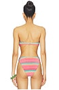 view 3 of 5 HAUT DE MAILLOT DE BAIN KELSEY in Strawberry