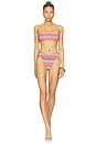 view 4 of 5 HAUT DE MAILLOT DE BAIN KELSEY in Strawberry