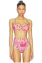 view 1 of 4 TOP BIKINI CON AROS KORI in Passion Fruit