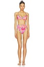 view 4 of 4 TOP BIKINI CON AROS KORI in Passion Fruit