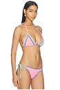view 2 of 4 TOP BIKINI WINONA in Sea Breeze Crochet