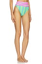 view 2 of 4 Highway Bikini Bottom in Cove Stripe