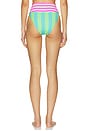 view 3 of 4 Highway Bikini Bottom in Cove Stripe