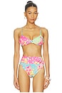 view 1 of 4 TOP BIKINI CAMILLA in Bloom Lagoon