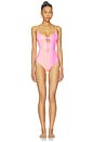 view 1 of 5 Priscilla One Piece in Petal Sunrise