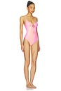 view 2 of 5 Priscilla One Piece in Petal Sunrise