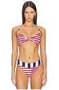 view 1 of 4 TOP BIKINI JUNO in Star Spangled