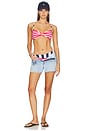 view 4 of 4 TOP BIKINI JUNO in Star Spangled