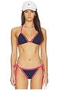 view 1 of 4 Winona Bikini Top in Twilight Fireworks