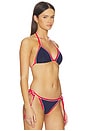 view 2 of 4 Winona Bikini Top in Twilight Fireworks