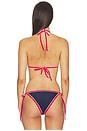 view 3 of 4 Winona Bikini Top in Twilight Fireworks