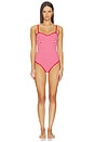 view 1 of 6 Hayes One Piece in Crimson Stripe