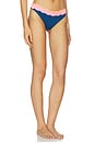 view 2 of 4 Fay Bikini Bottom in Seashell Isle Colorblock