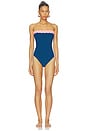 view 1 of 4 Josy One Piece in Seashell Isle Colorblock