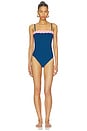 view 2 of 4 Josy One Piece in Seashell Isle Colorblock