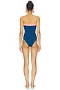 view 4 of 4 Josy One Piece in Seashell Isle Colorblock