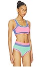 view 2 of 4 TOP BIKINI ANDY in Sea Breeze Crochet