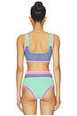 view 3 of 4 TOP BIKINI ANDY in Sea Breeze Crochet