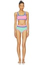 view 4 of 4 TOP BIKINI ANDY in Sea Breeze Crochet
