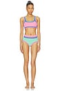 view 4 of 4 BRAGUITA BIKINI KARMEN in Sea Breeze Crochet