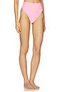 view 2 of 5 BAS DE MAILLOT DE BAIN HIGHWAY in Shoreline Pink Shine