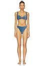 view 4 of 5 BRAGUITA BIKINI AMARIE in Seashell Isle Shine