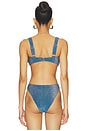view 3 of 5 TOP BIKINI SOPHIA in Seashell Isle Shine