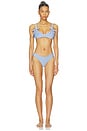view 4 of 5 Vanessa Bikini Bottom in Easy Breezy