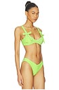 view 2 of 5 Darlene Bikini Top in Lemonade