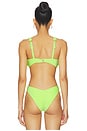 view 3 of 5 Darlene Bikini Top in Lemonade