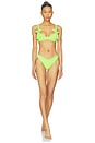view 4 of 5 Darlene Bikini Top in Lemonade