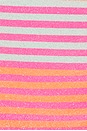 view 5 of 5 TOP BIKINI LULU in Vibrant Volley Stripes