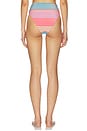 view 3 of 5 BAS DE MAILLOT DE BAIN HIGHWAY in Vibrant Volley Stripes