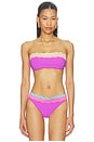 view 1 of 5 TOP BIKINI SYBIL in Radiant Wave