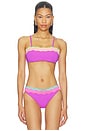 view 2 of 5 TOP BIKINI SYBIL in Radiant Wave
