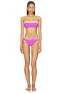 view 5 of 5 TOP BIKINI SYBIL in Radiant Wave