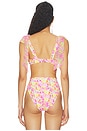 view 3 of 5 TOP BIKINI DREA in Neon Bouquet