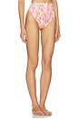 view 2 of 5 BAS DE MAILLOT DE BAIN HIGHWAY in Neon Bouquet