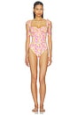view 1 of 4 MAILLOT DE BAIN 1 PIÈCE DEDE in Neon Bouquet