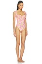 view 2 of 4 MAILLOT DE BAIN 1 PIÈCE DEDE in Neon Bouquet