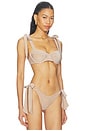 view 2 of 5 TOP BIKINI DELILAH in Honey Beige
