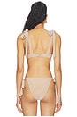 view 3 of 5 TOP BIKINI DELILAH in Honey Beige