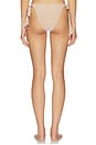 view 3 of 5 BAS DE MAILLOT DE BAIN PHILIPPA in Honey Beige