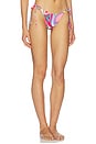 view 2 of 4 Fleur Bikini Bottom in Pop Floral