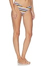 view 2 of 4 Vanessa Bikini Bottom in Paradise Stripe