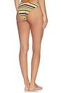 view 4 of 4 Vanessa Bikini Bottom in Paradise Stripe