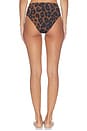 view 4 of 4 Rozli Bikini Bottom in Caramel Leopard