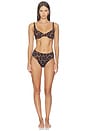 view 5 of 4 Rozli Bikini Bottom in Caramel Leopard